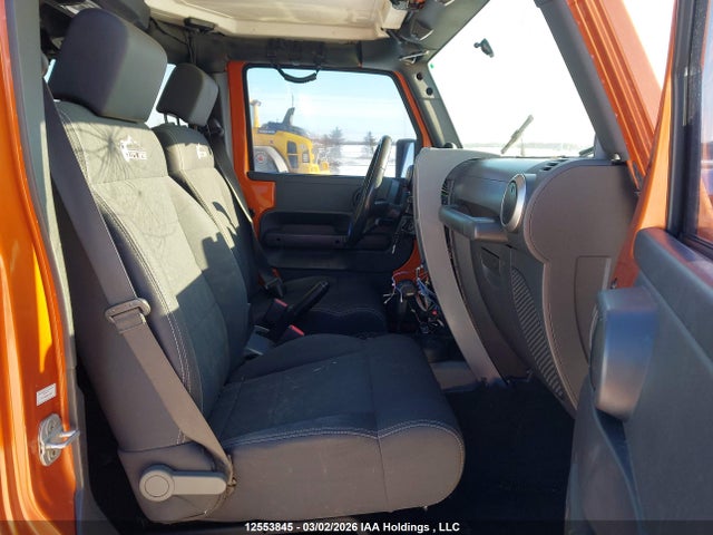 Продажа на аукционе авто 2010 Jeep Wrangler Unlimited Sport, vin: 1J4BA3H15AL188870, номер лота: 12553845