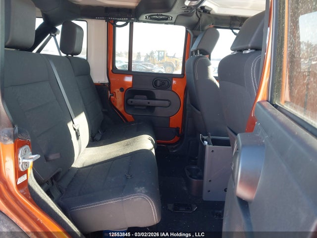 Продажа на аукционе авто 2010 Jeep Wrangler Unlimited Sport, vin: 1J4BA3H15AL188870, номер лота: 12553845