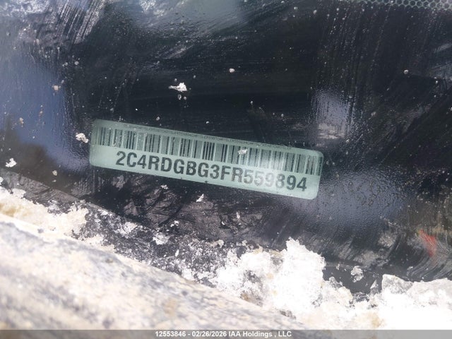 2C4RDGBG3FR559894 Dodge Grand Caravan Se