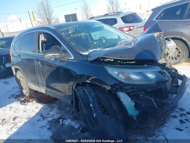 Aukcja sprzedaży 2015 Honda Cr-v Ex-l, vin: 2HKRM3H76FH543380, numer aukcji: 12553847
