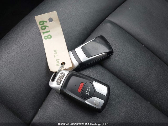 WAUANAF42JN009208 Audi A4 Komfort