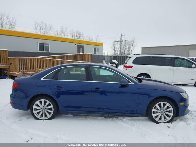 WAUANAF42JN009208 Audi A4 Komfort