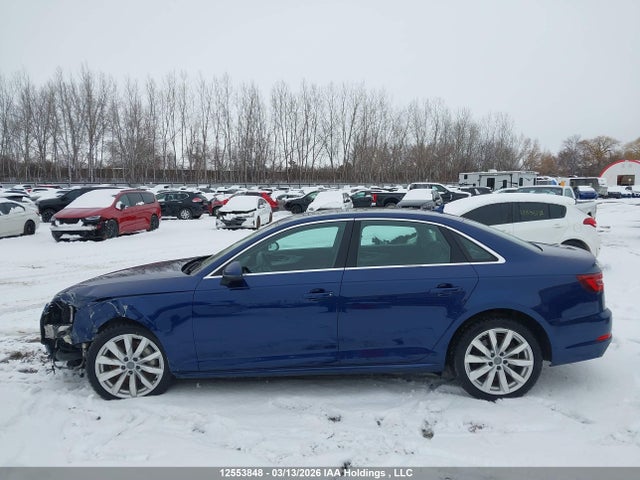 WAUANAF42JN009208 Audi A4 Komfort