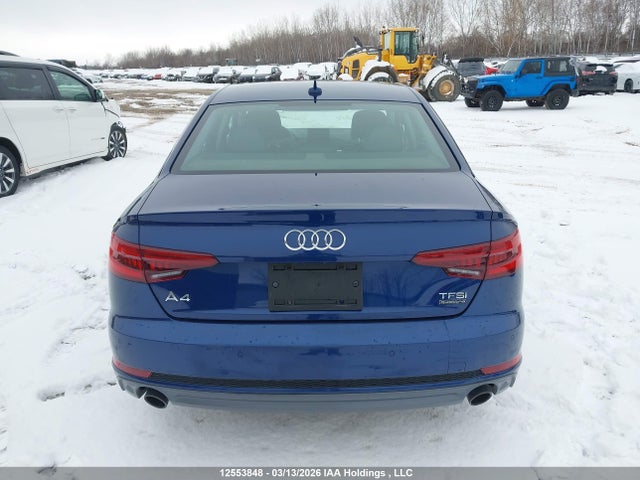 WAUANAF42JN009208 Audi A4 Komfort