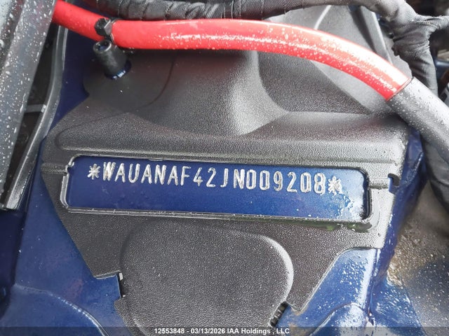 WAUANAF42JN009208 Audi A4 Komfort