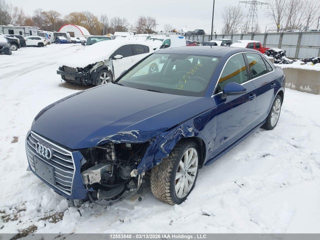 WAUANAF42JN009208 Audi A4 Komfort