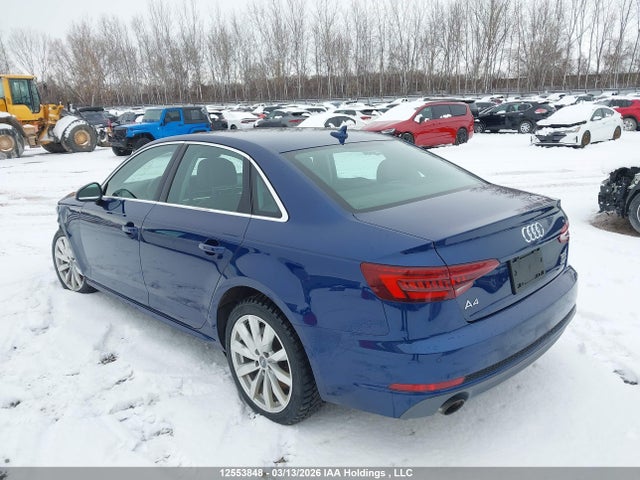WAUANAF42JN009208 Audi A4 Komfort