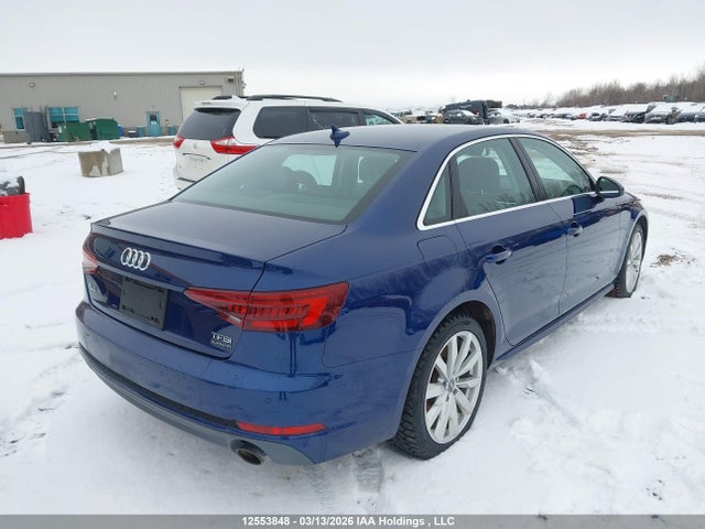 WAUANAF42JN009208 Audi A4 Komfort