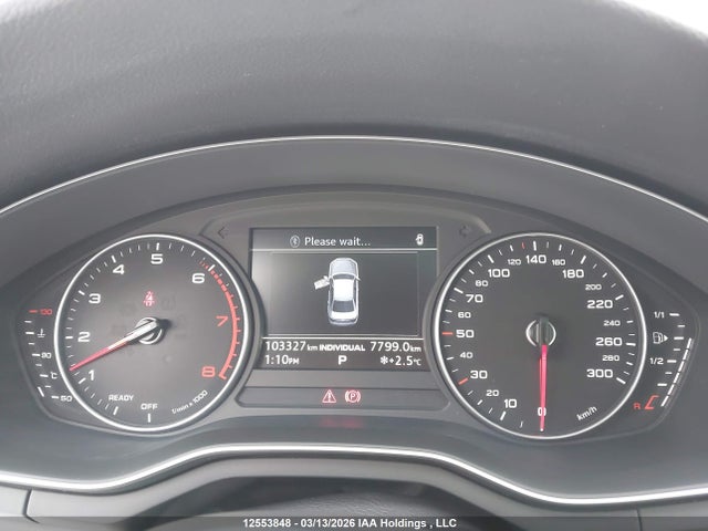 WAUANAF42JN009208 Audi A4 Komfort