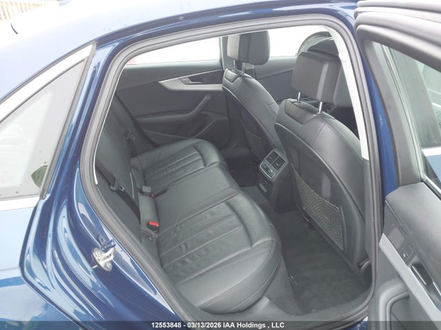 WAUANAF42JN009208 Audi A4 Komfort