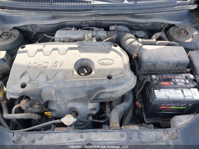 12553852 :رقم المزاد ، KNADE123486311162 vin ، 2008 Kia Rio Lx/sx مزاد بيع