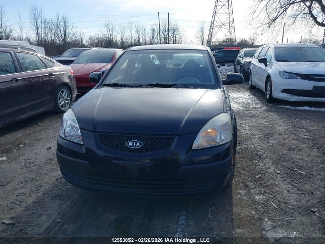 12553852 :رقم المزاد ، KNADE123486311162 vin ، 2008 Kia Rio Lx/sx مزاد بيع