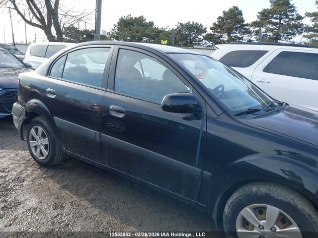 12553852 :رقم المزاد ، KNADE123486311162 vin ، 2008 Kia Rio Lx/sx مزاد بيع