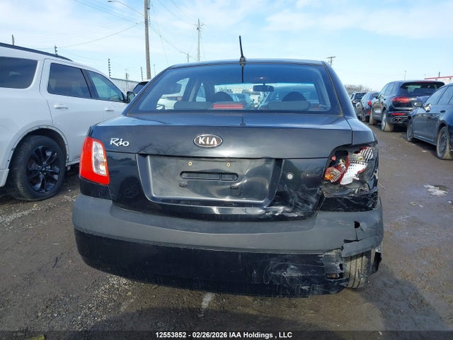 12553852 :رقم المزاد ، KNADE123486311162 vin ، 2008 Kia Rio Lx/sx مزاد بيع