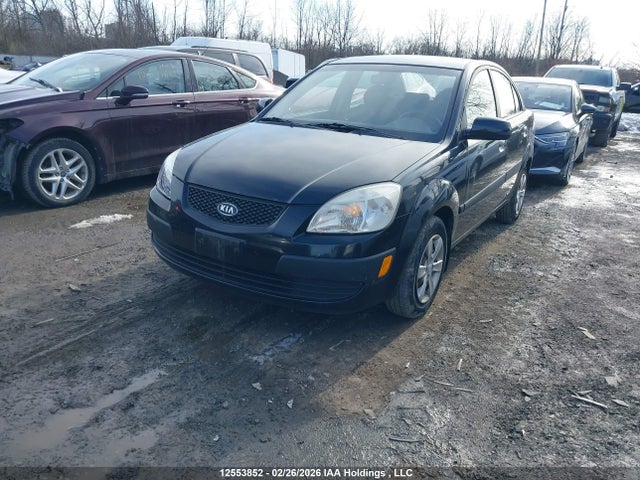 12553852 :رقم المزاد ، KNADE123486311162 vin ، 2008 Kia Rio Lx/sx مزاد بيع