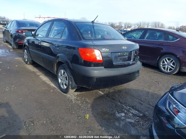 12553852 :رقم المزاد ، KNADE123486311162 vin ، 2008 Kia Rio Lx/sx مزاد بيع