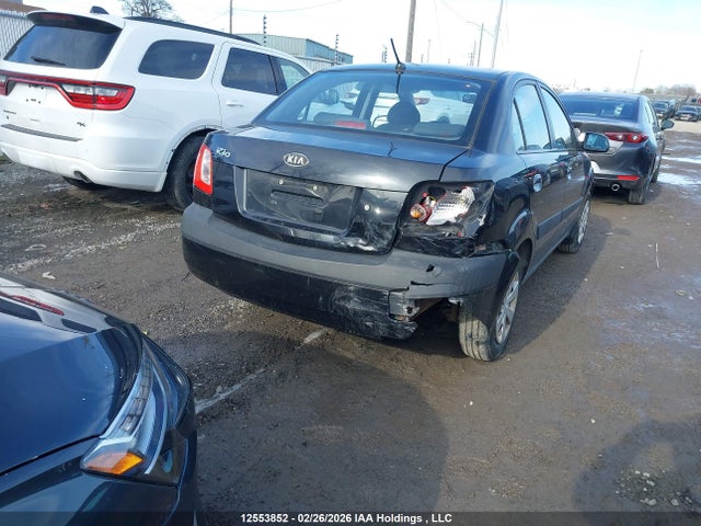 12553852 :رقم المزاد ، KNADE123486311162 vin ، 2008 Kia Rio Lx/sx مزاد بيع