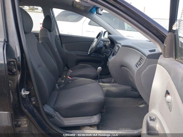 12553852 :رقم المزاد ، KNADE123486311162 vin ، 2008 Kia Rio Lx/sx مزاد بيع