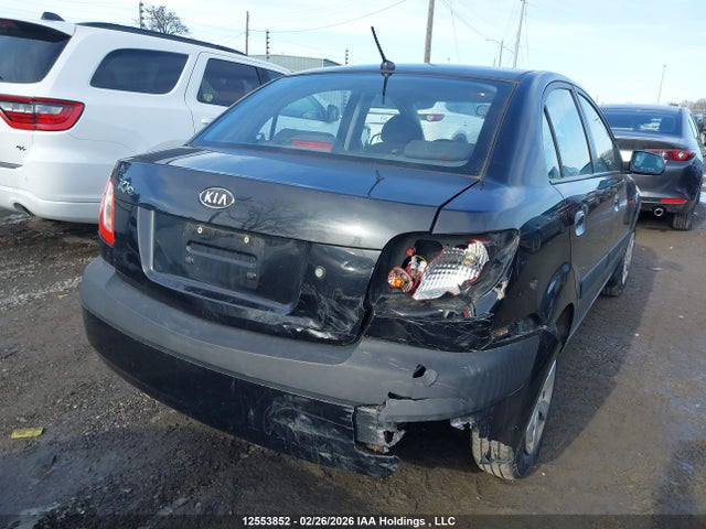12553852 :رقم المزاد ، KNADE123486311162 vin ، 2008 Kia Rio Lx/sx مزاد بيع