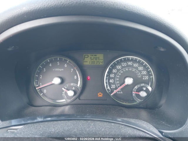 12553852 :رقم المزاد ، KNADE123486311162 vin ، 2008 Kia Rio Lx/sx مزاد بيع