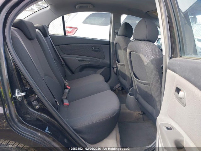 12553852 :رقم المزاد ، KNADE123486311162 vin ، 2008 Kia Rio Lx/sx مزاد بيع