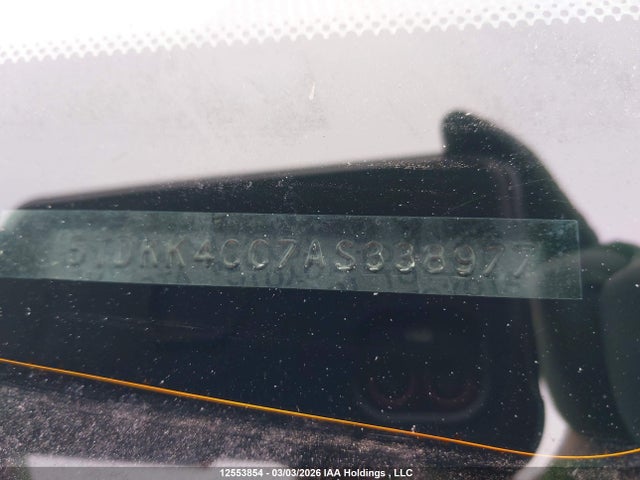 Aukcja sprzedaży 2010 Toyota Sienna Le V6, vin: 5TDKK4CC7AS338977, numer aukcji: 12553854