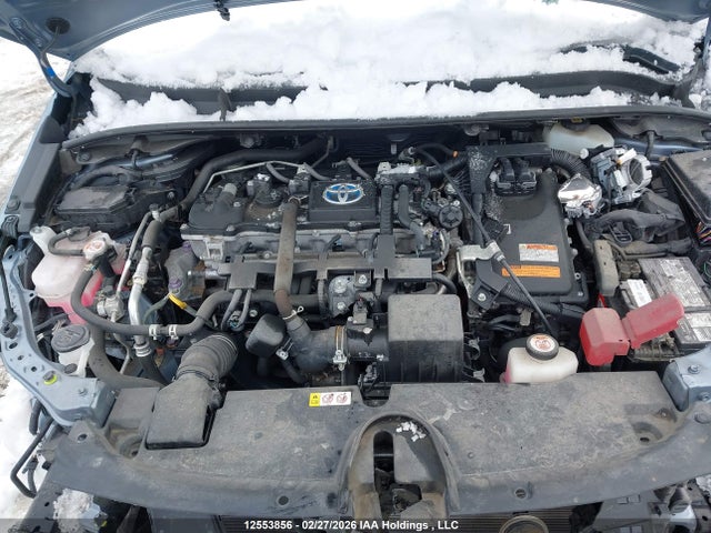 Aukcja sprzedaży 2021 Toyota Corolla Hybrid Base W/li Battery, vin: JTDBAMDEXMJ009033, numer aukcji: 12553856