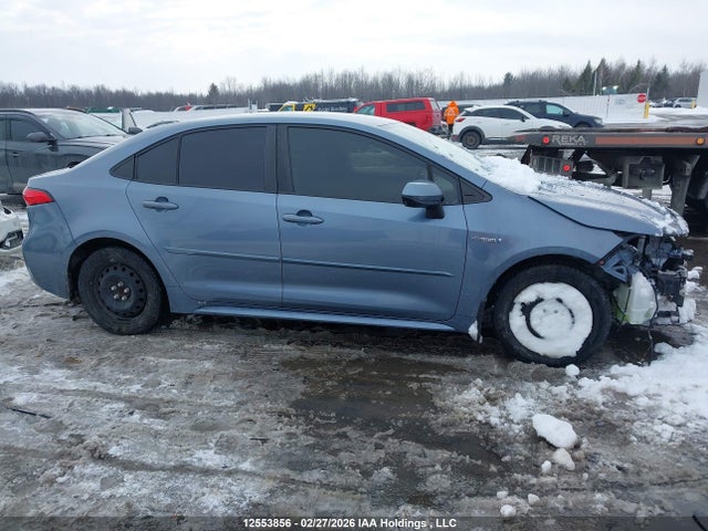 Aukcja sprzedaży 2021 Toyota Corolla Hybrid Base W/li Battery, vin: JTDBAMDEXMJ009033, numer aukcji: 12553856