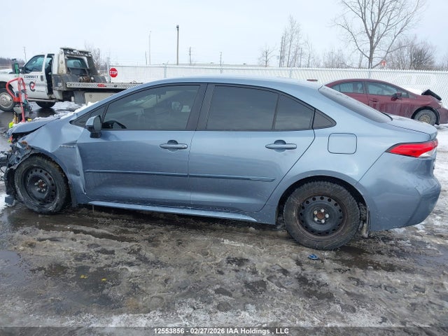 Aukcja sprzedaży 2021 Toyota Corolla Hybrid Base W/li Battery, vin: JTDBAMDEXMJ009033, numer aukcji: 12553856