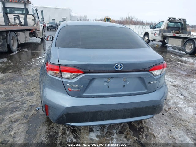 Aukcja sprzedaży 2021 Toyota Corolla Hybrid Base W/li Battery, vin: JTDBAMDEXMJ009033, numer aukcji: 12553856