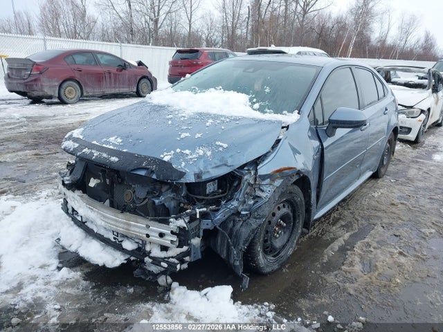 Aukcja sprzedaży 2021 Toyota Corolla Hybrid Base W/li Battery, vin: JTDBAMDEXMJ009033, numer aukcji: 12553856