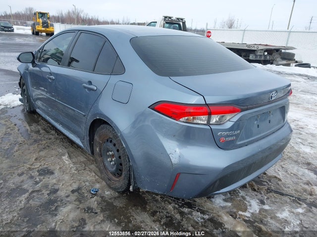 Aukcja sprzedaży 2021 Toyota Corolla Hybrid Base W/li Battery, vin: JTDBAMDEXMJ009033, numer aukcji: 12553856
