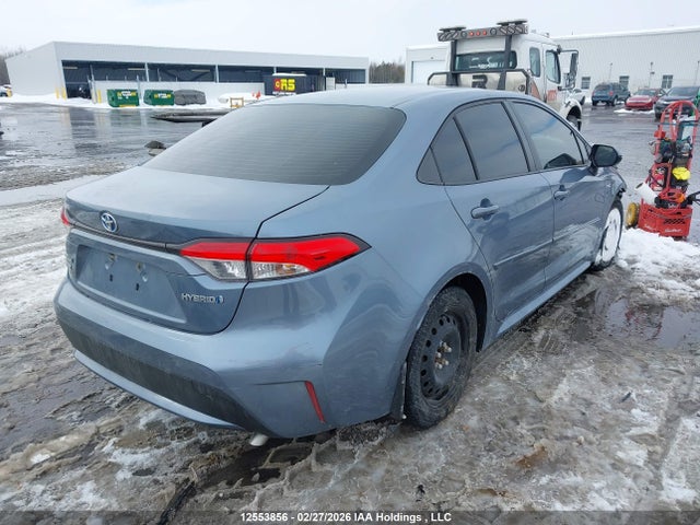 Aukcja sprzedaży 2021 Toyota Corolla Hybrid Base W/li Battery, vin: JTDBAMDEXMJ009033, numer aukcji: 12553856