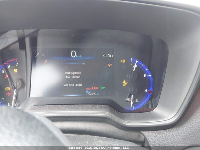 Aukcja sprzedaży 2021 Toyota Corolla Hybrid Base W/li Battery, vin: JTDBAMDEXMJ009033, numer aukcji: 12553856