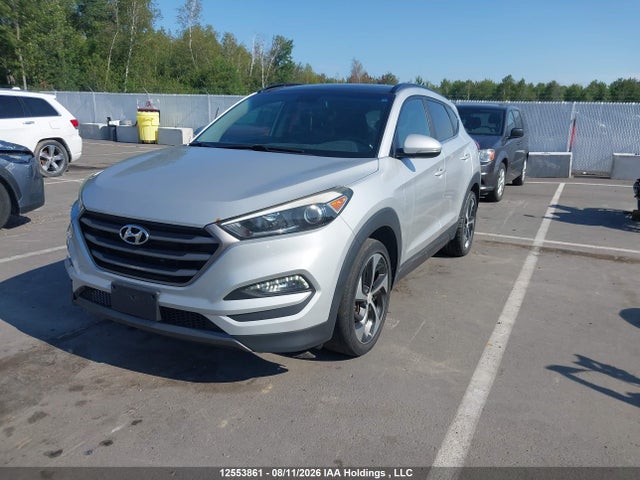 Hyundai Tucson Limited 2016 KM8J3CA28GU072320 Image 2