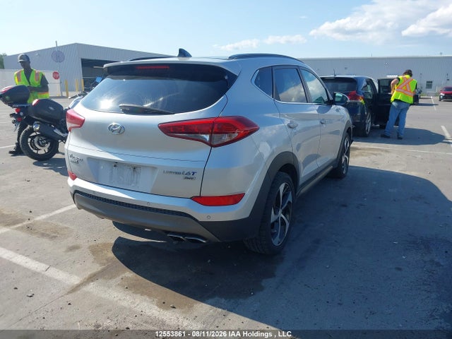Hyundai Tucson Limited 2016 KM8J3CA28GU072320 Image 4