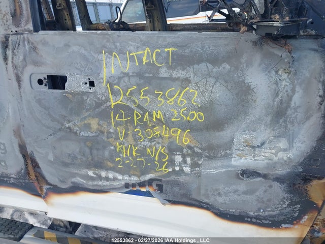 3C6TR5JT0EG308496 Dodge RAM 2500