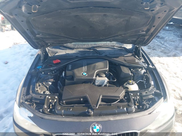 2016 Bmw 320 Xi მანქანა იყიდება აუქციონზე, vin: WBA8E5G50GNU21200, აუქციონის ნომერი: 12553868