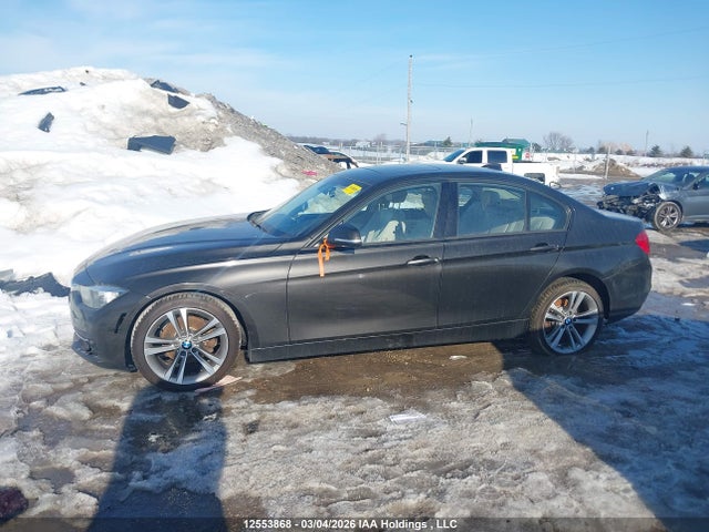 2016 Bmw 320 Xi მანქანა იყიდება აუქციონზე, vin: WBA8E5G50GNU21200, აუქციონის ნომერი: 12553868