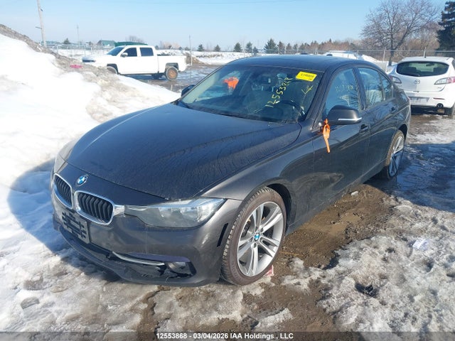2016 Bmw 320 Xi მანქანა იყიდება აუქციონზე, vin: WBA8E5G50GNU21200, აუქციონის ნომერი: 12553868