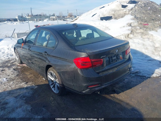 2016 Bmw 320 Xi მანქანა იყიდება აუქციონზე, vin: WBA8E5G50GNU21200, აუქციონის ნომერი: 12553868
