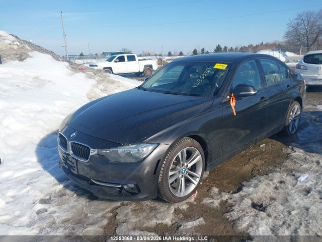 2016 Bmw 320 Xi მანქანა იყიდება აუქციონზე, vin: WBA8E5G50GNU21200, აუქციონის ნომერი: 12553868