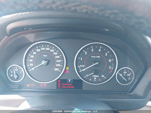 2016 Bmw 320 Xi მანქანა იყიდება აუქციონზე, vin: WBA8E5G50GNU21200, აუქციონის ნომერი: 12553868