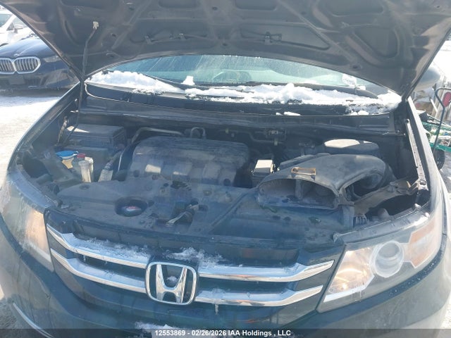 2014 Honda Odyssey Lx მანქანა იყიდება აუქციონზე, vin: 5FNRL5H28EB503656, აუქციონის ნომერი: 12553869