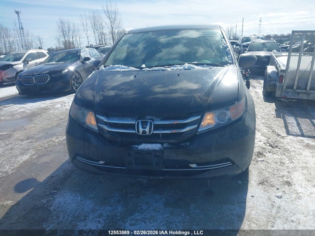 2014 Honda Odyssey Lx მანქანა იყიდება აუქციონზე, vin: 5FNRL5H28EB503656, აუქციონის ნომერი: 12553869