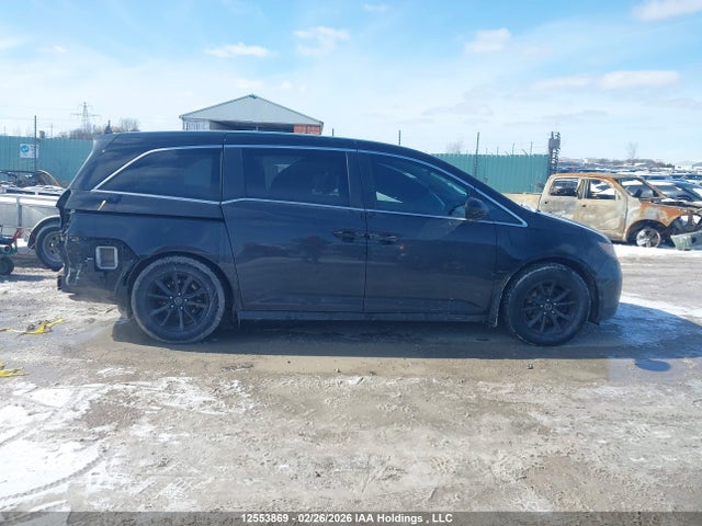 2014 Honda Odyssey Lx მანქანა იყიდება აუქციონზე, vin: 5FNRL5H28EB503656, აუქციონის ნომერი: 12553869