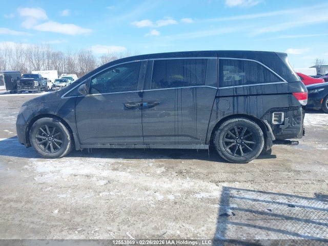 2014 Honda Odyssey Lx მანქანა იყიდება აუქციონზე, vin: 5FNRL5H28EB503656, აუქციონის ნომერი: 12553869