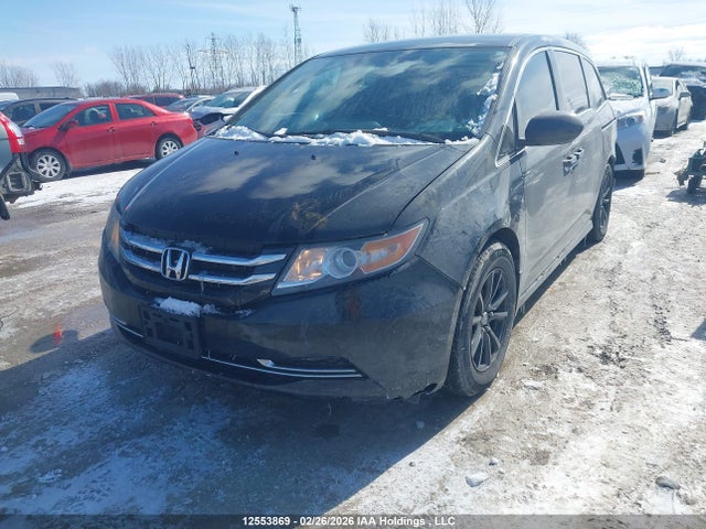 2014 Honda Odyssey Lx მანქანა იყიდება აუქციონზე, vin: 5FNRL5H28EB503656, აუქციონის ნომერი: 12553869