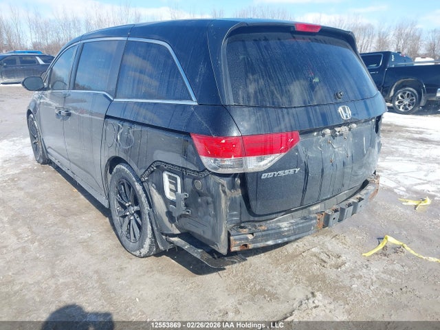 2014 Honda Odyssey Lx მანქანა იყიდება აუქციონზე, vin: 5FNRL5H28EB503656, აუქციონის ნომერი: 12553869