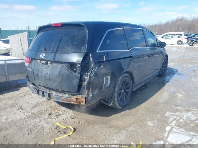 2014 Honda Odyssey Lx მანქანა იყიდება აუქციონზე, vin: 5FNRL5H28EB503656, აუქციონის ნომერი: 12553869